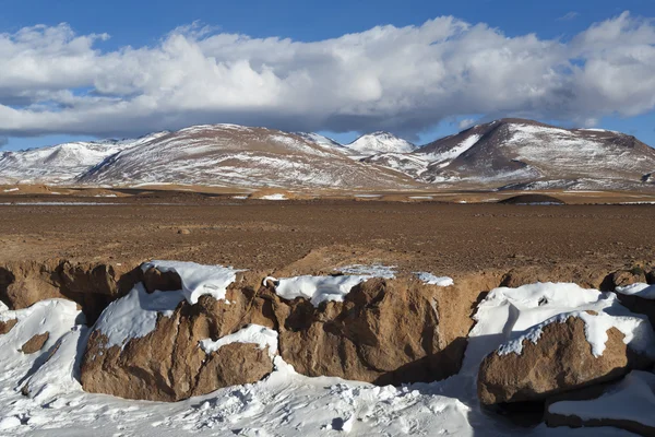 Nature of mountain Bolivia — Stock Photo, Image