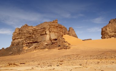 kayalar Sahra Çölü, libya kaldırıldı