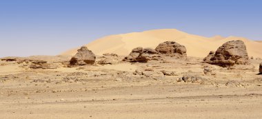 kayalar Sahra Çölü, libya kaldırıldı