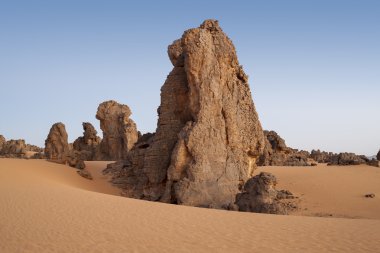 kayalar Sahra Çölü, libya kaldırıldı