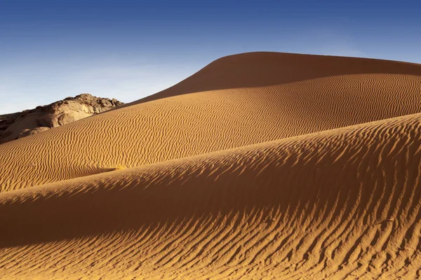 Saharawoestijn, Libië — Stockfoto