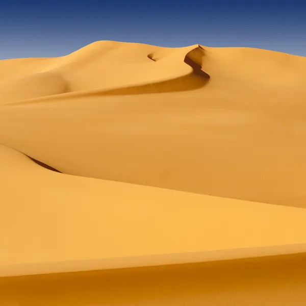 Desierto del Sahara, Libia — Foto de Stock