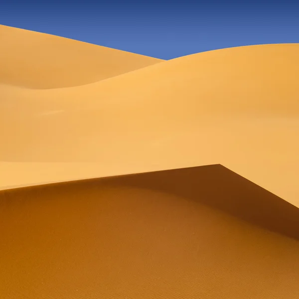 Pustyni Sahara, Libia — Zdjęcie stockowe