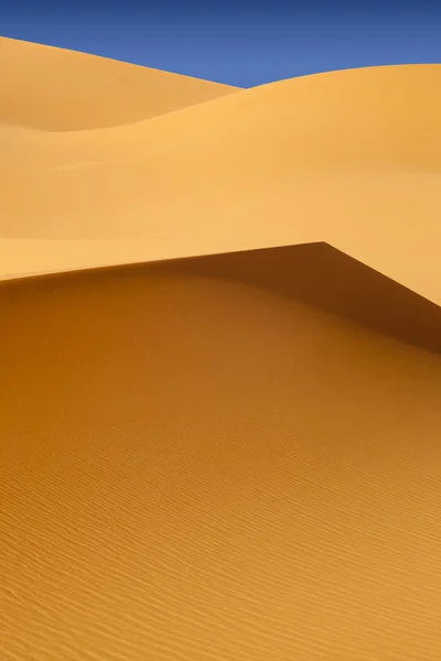 Deserto del Sahara, Libia — Foto Stock