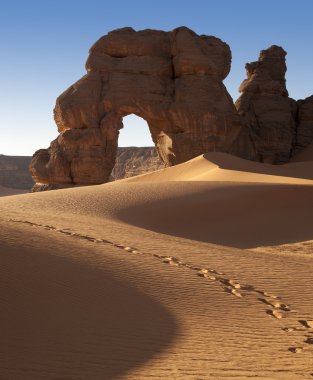 kayalar Sahra Çölü, libya kaldırıldı