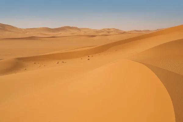 Deserto del Sahara, Libia — Foto Stock