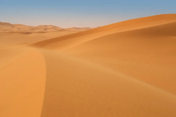 Desierto del Sahara, Libia — Foto de Stock