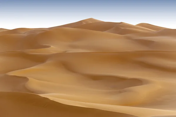 Deserto del Sahara, Libia — Foto Stock