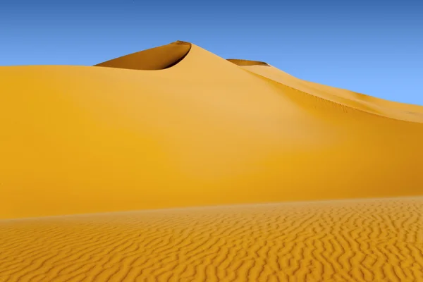 Saharawoestijn, Libië — Stockfoto