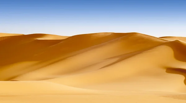 Desierto del Sahara, Libia — Foto de Stock