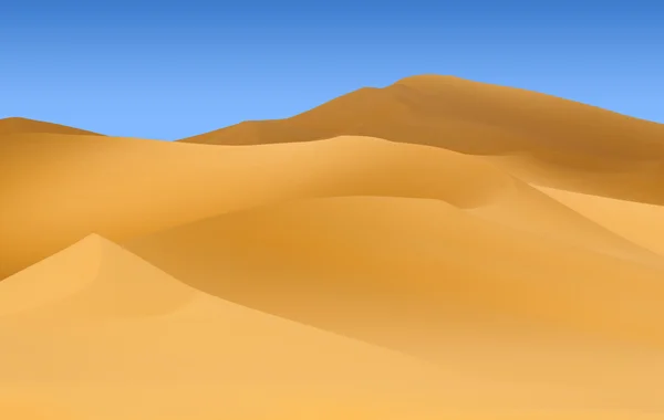 Deserto del Sahara, Libia — Foto Stock