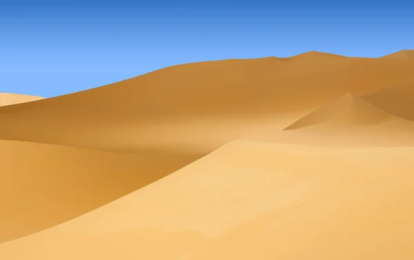 利比亚撒哈拉沙漠 — 图库照片