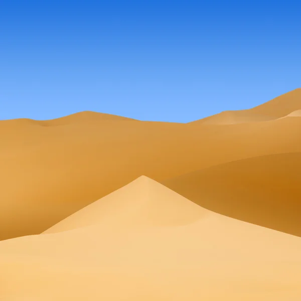 Deserto do Saara, Líbia — Fotografia de Stock