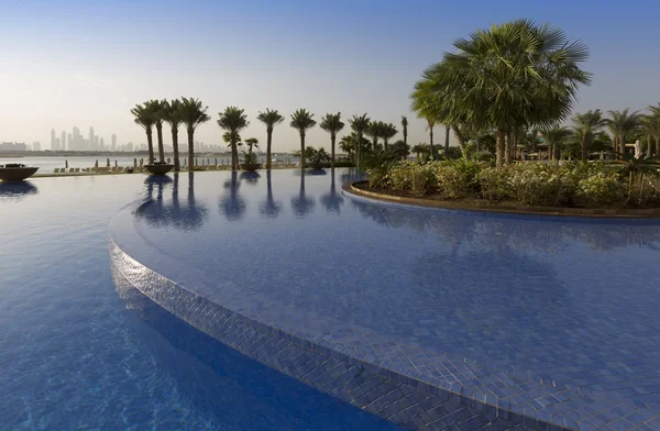 Luxury hotel in Dubai — Stock Photo, Image