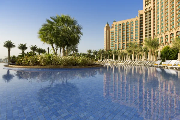 두바이의 럭셔리 호텔 — 스톡 사진