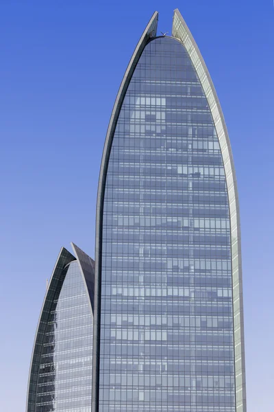 Wolkenkrabber ter dubai — Stockfoto