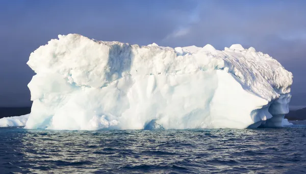 Aard van het Antarctisch Schiereiland. ICES en ijsbergen — Stockfoto