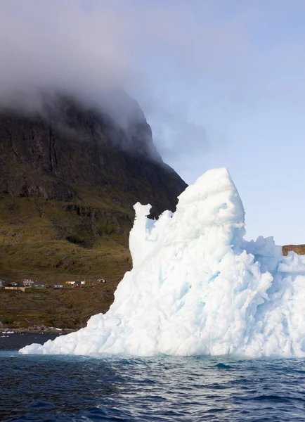 Naturaleza de la Península Antártica. Ices y témpanos — Foto de Stock