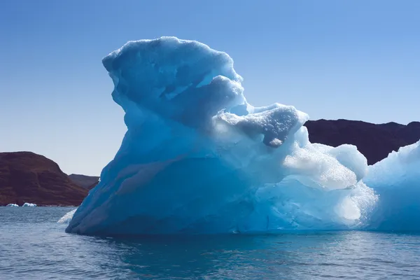 Antarktika Yarımadası doğası. ICES ve buzdağı — Stok fotoğraf