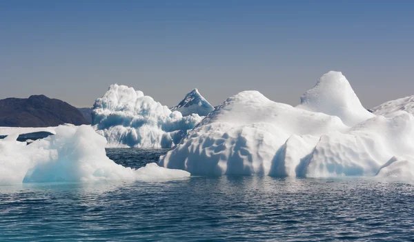 Naturaleza de la Península Antártica. Ices y témpanos — Foto de Stock