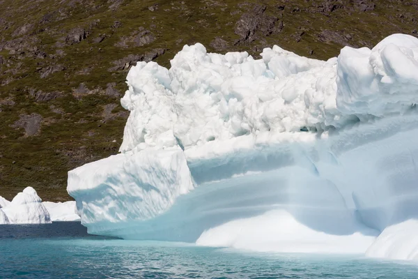 Natur der antarktischen Halbinsel. Eis und Eisberge — Stockfoto