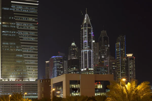 Dubai downtown — Stock Photo, Image