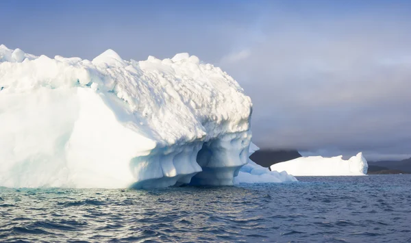 Nature of Antarctic Peninsula. Ices and icebergs Royalty Free Stock Photos