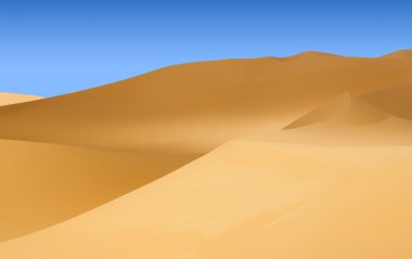 Sahara Desert, Libya clipart