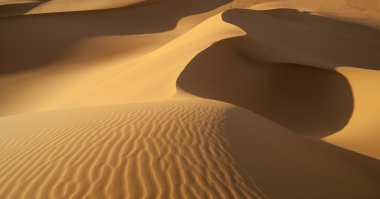 Libya Çölü.