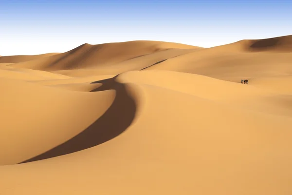 Deserto del Sahara, Libia — Foto Stock