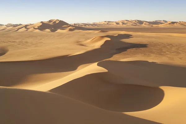 Deserto del Sahara, Libia — Foto Stock