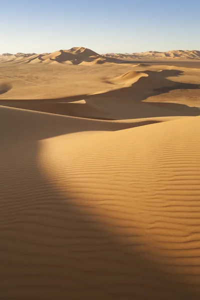 利比亚撒哈拉沙漠 — 图库照片