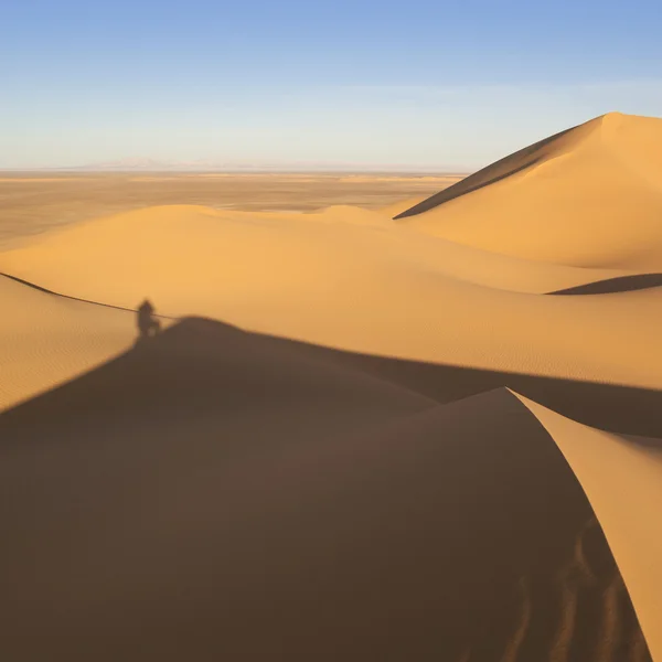 Desierto del Sahara, Libia — Foto de Stock