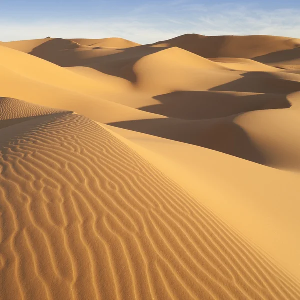 Sahara Desert, Libya — Stock Photo, Image