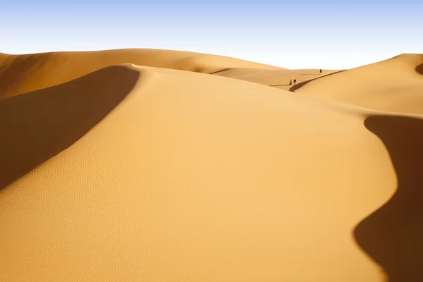 Sahara wüste, libyen — Stockfoto