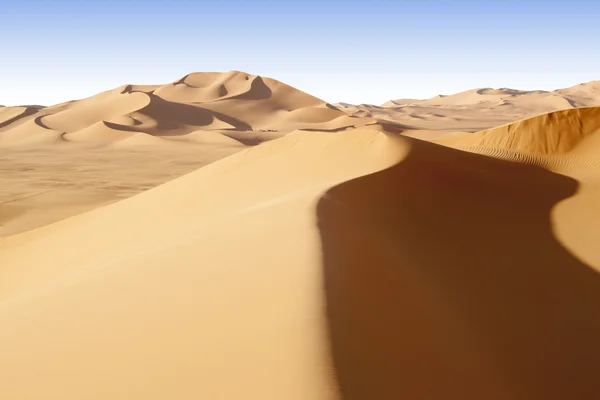 Saharaöknen, Libyen — Stockfoto