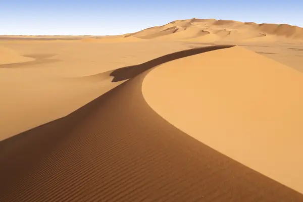 Deserto do Saara, Líbia — Fotografia de Stock