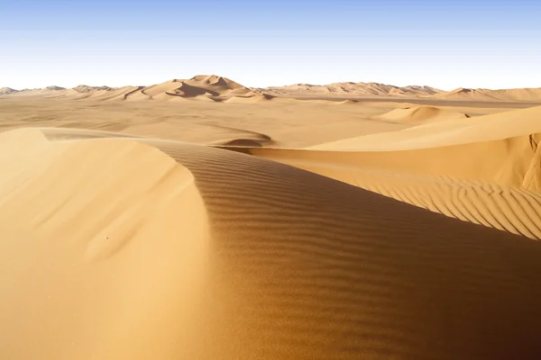 Desierto del Sahara, Libia — Foto de Stock