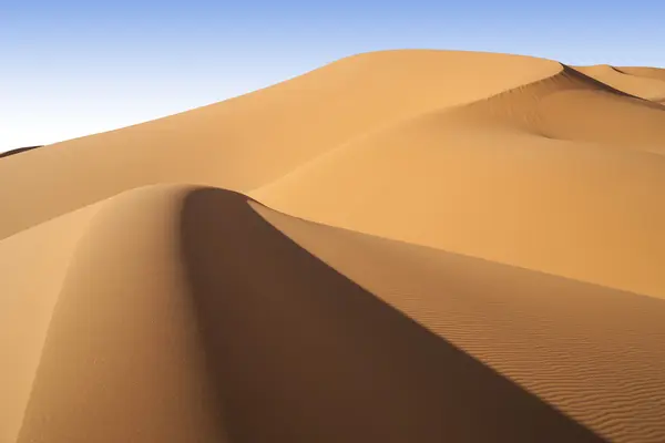 Пустеля Сахара, Лівія — стокове фото