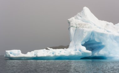 buzdağları Grönland.