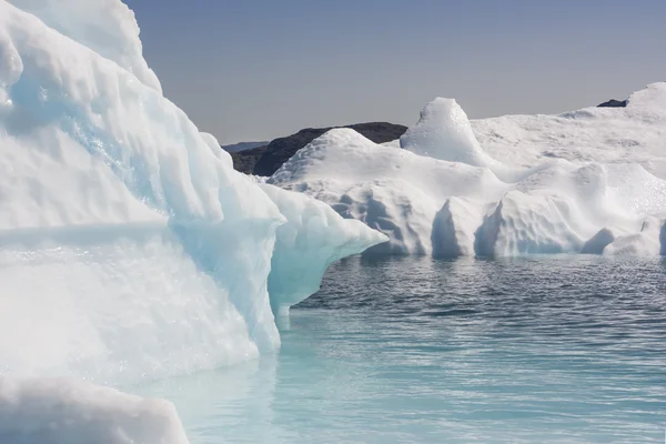 格陵兰的冰山. — 图库照片