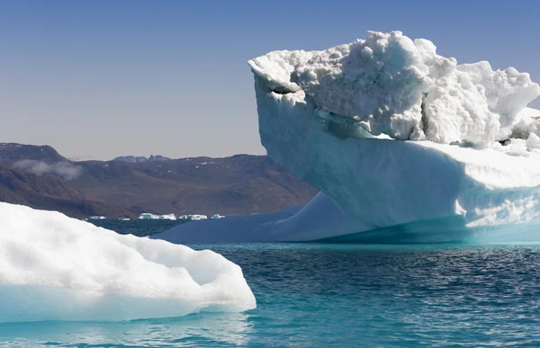 Eisberge in Grönland. — Stockfoto