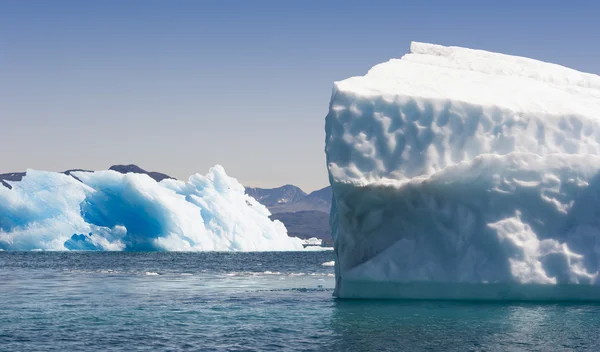 Айсберги Гренландии . — стоковое фото