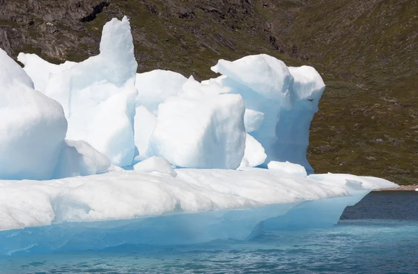 Les icebergs du Groenland . — Photo