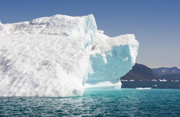Les icebergs du Groenland . — Photo