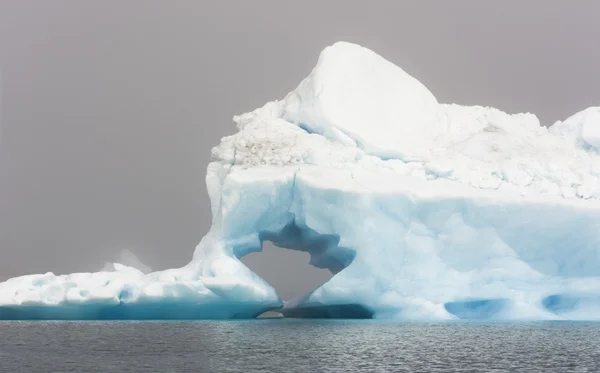 Gunung es di Greenland . — Stok Foto