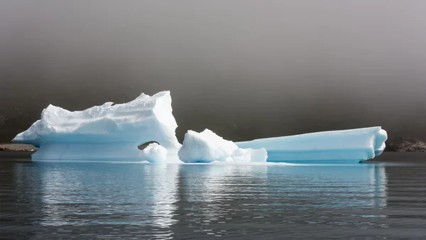 Айсберги Гренландии . — стоковое фото