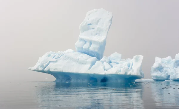 Ledovce Grónska. — Stock fotografie
