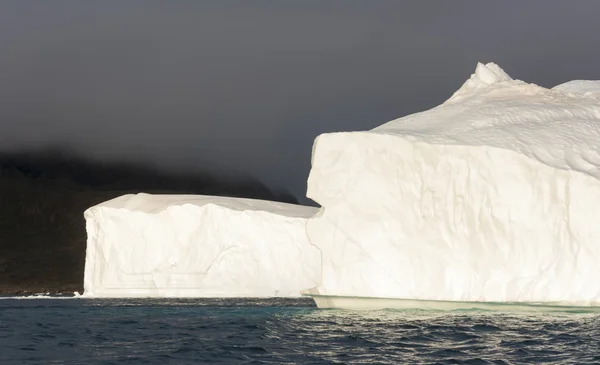 Icebergs de Groenlandia . — Foto de Stock