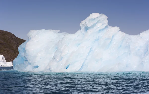 Les icebergs du Groenland . — Photo